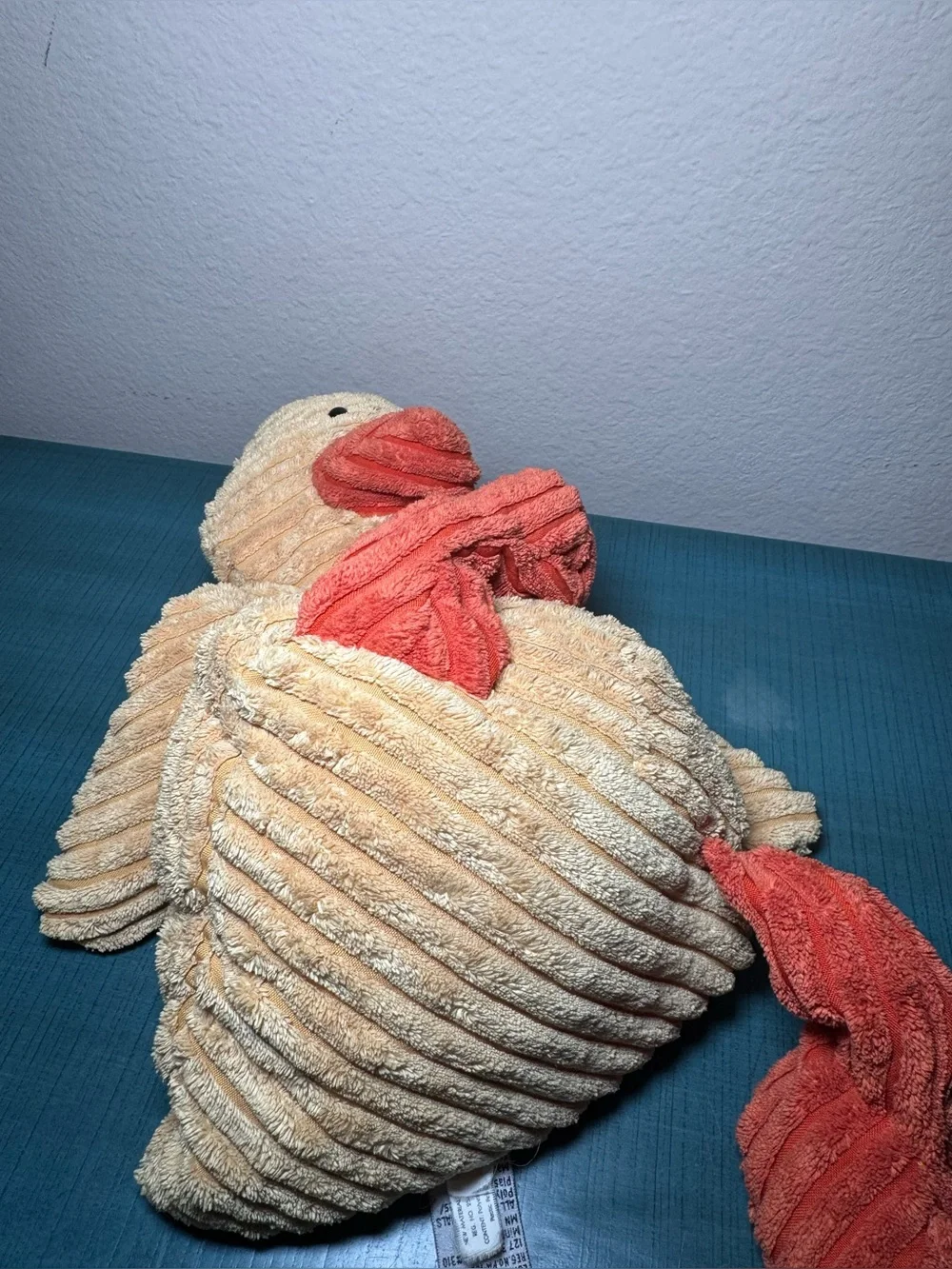 Jellycat Corduroy 17 inch Large Baby Duckling Retired Plush Toy